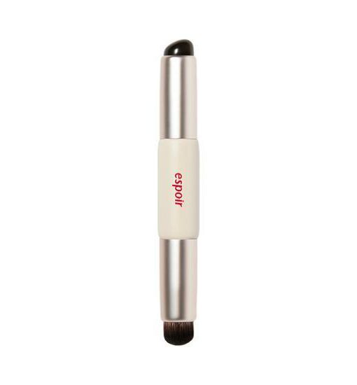 韓國 Espoir Dual Smudging Lip Brush 雙頭暈染唇掃(blending唇掃 + 矽膠手指唇刷)
