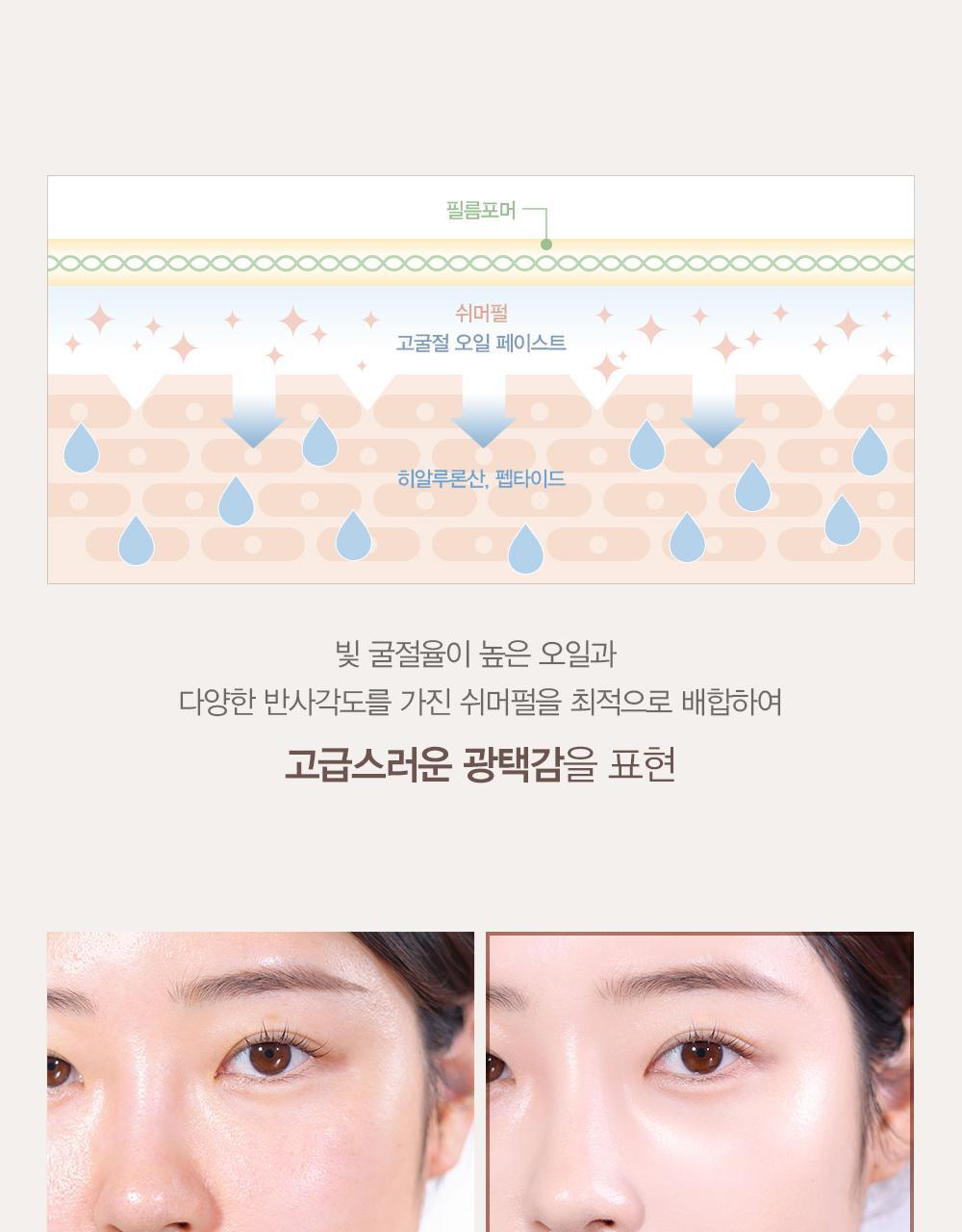【新品超值1+1限量套裝送修容棒】韓國 espoir Be Glow Stick Foundation 水光粉底棒 SPF50+ PA++++ - 4色選擇