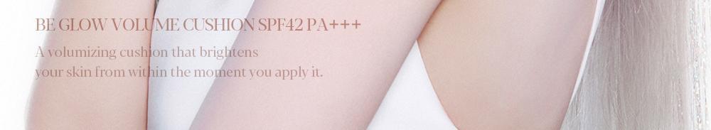 【新品限量SET送粉底液】韓國 espoir Be Glow Volume Cushion 持久立體水光保濕粉底氣墊連補充裝 SPF42+ PA++++ - 8色選擇