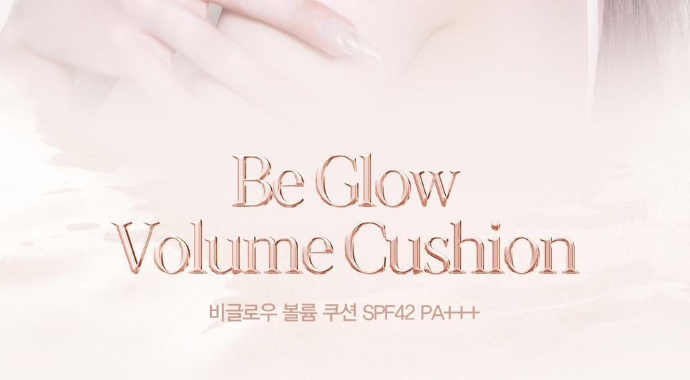 【新品限量SET送粉底液】韓國 espoir Be Glow Volume Cushion 持久立體水光保濕粉底氣墊連補充裝 SPF42+ PA++++ - 8色選擇