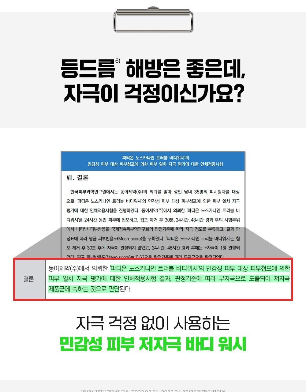 韓國東亞藥廠出品~去身體暗瘡粉刺~FATION Nosca9 Trouble Body Wash 淨痘去粒粒沐浴露 - 490ml