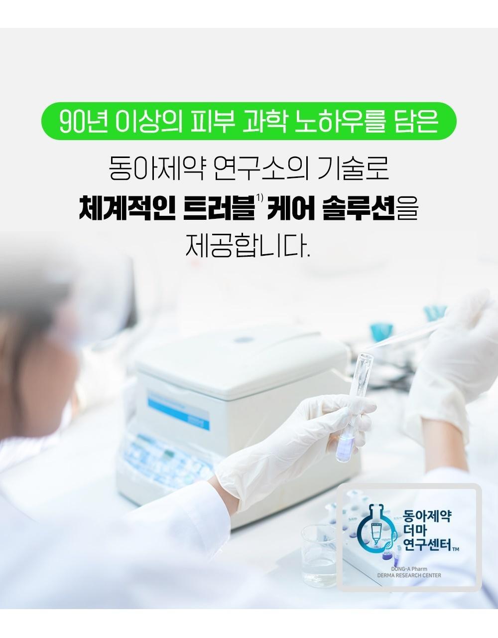 韓國東亞藥廠出品~去身體暗瘡粉刺~FATION Nosca9 Trouble Body Wash 淨痘去粒粒沐浴露 - 490ml