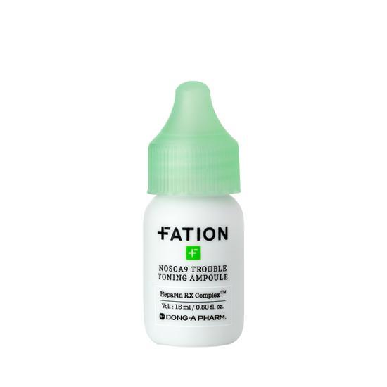 一滴奇蹟安瓶 7天去印去斑瑕疵～韓國 Fation Nosca9 Trouble Toning Ampoule 去痘印提亮安瓶 -15ml