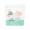 韓國FilliMilli Dual Make Up Sponge 雙面雙用材質夾層海綿粉撲 - 12個裝