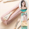 韓國化妝師聯名研發！送化妝包～FilliMilli S 系列 Smooth Blur Beam Brush Set 立體柔滑底妝限量套裝連化妝袋Pouch 粉底掃#827 + 高光掃(#861 + #860) 3支掃Set