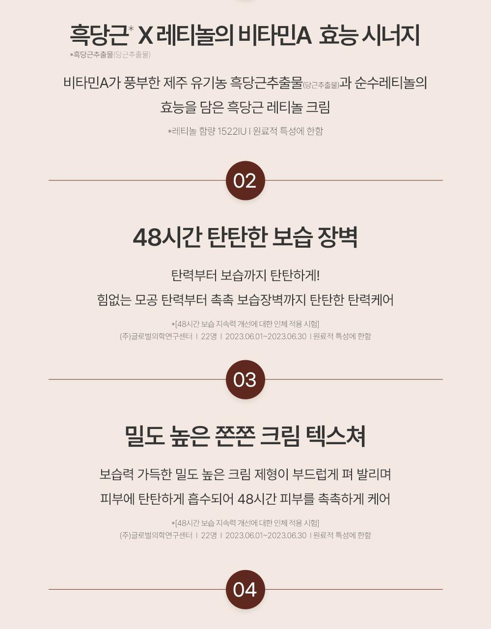 韓國 Goodal Black Carrot Vita-A Retinol Firming Cream 紫胡蘿蔔維A 視黃醇 A醇緊緻面霜  - 50ml