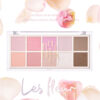 【新品限時送掃】眼影X胭脂All In 1！韓國 RULIDIA Multi-Use Shadow Palette 基礎實用多用途花粉色系綜合盤10色眼影盤 – #03 Fleur