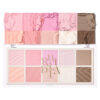 【新品限時送掃】眼影X胭脂All In 1！韓國 RULIDIA Multi-Use Shadow Palette 基礎實用多用途花粉色系綜合盤10色眼影盤 – #03 Fleur