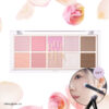 【新品限時送掃】眼影X胭脂All In 1！韓國 RULIDIA Multi-Use Shadow Palette 基礎實用多用途花粉色系綜合盤10色眼影盤 – #03 Fleur