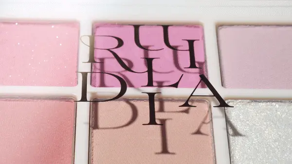 【新品限時送掃】眼影X胭脂All In 1!韓國 RULIDIA Multi-Use Shadow Palette 基礎實用多用途花粉色系綜合盤10色眼影盤 – #03 Fleur