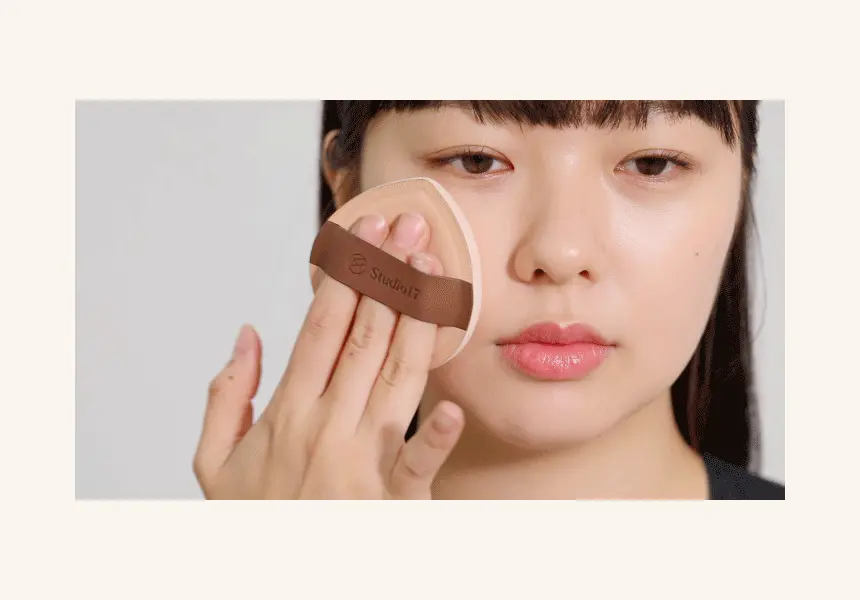 韓國 Studio17 Pang Pang Puff Q彈棉花糖粉樸(Big / Triangle) - 2款選擇