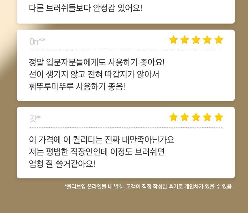 韓國Studio17 Eye Makeup Brush Set 基礎眼妝掃具套裝5件套