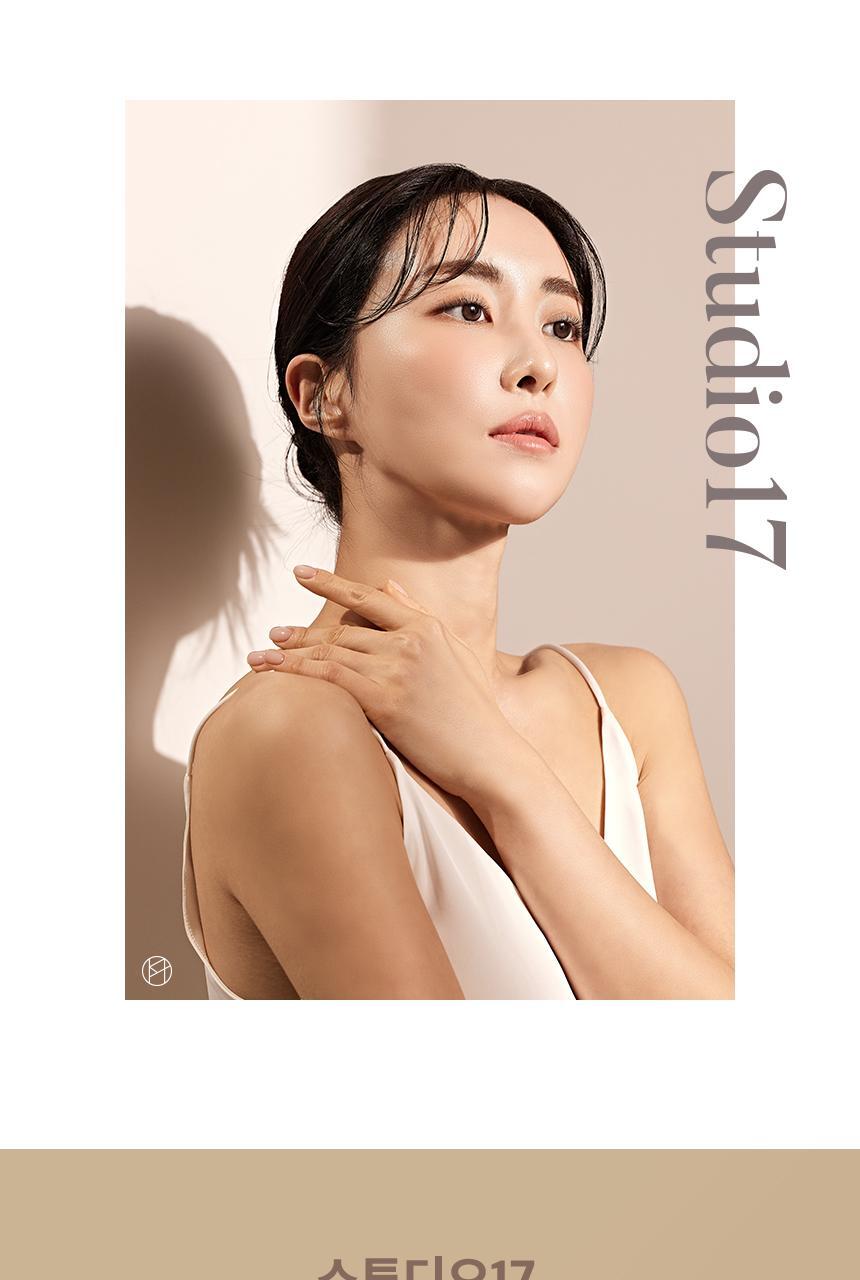 韓國 Studio17 Portable Makeup Brush Set 便攜化妝掃具套裝5件套連收納袋