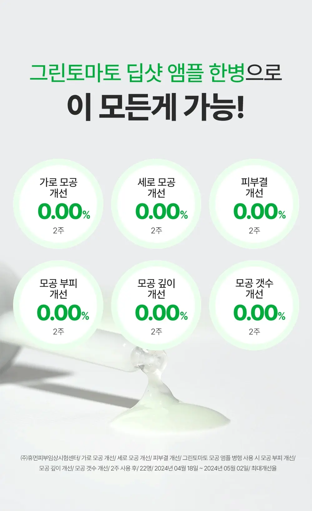 收毛孔平滑凹凸感~韓國Sungboon Editor Green Tomato Pore Boosting Deep Shot Ampoule  綠番茄增強微針高效緊緻收毛孔安瓶精華