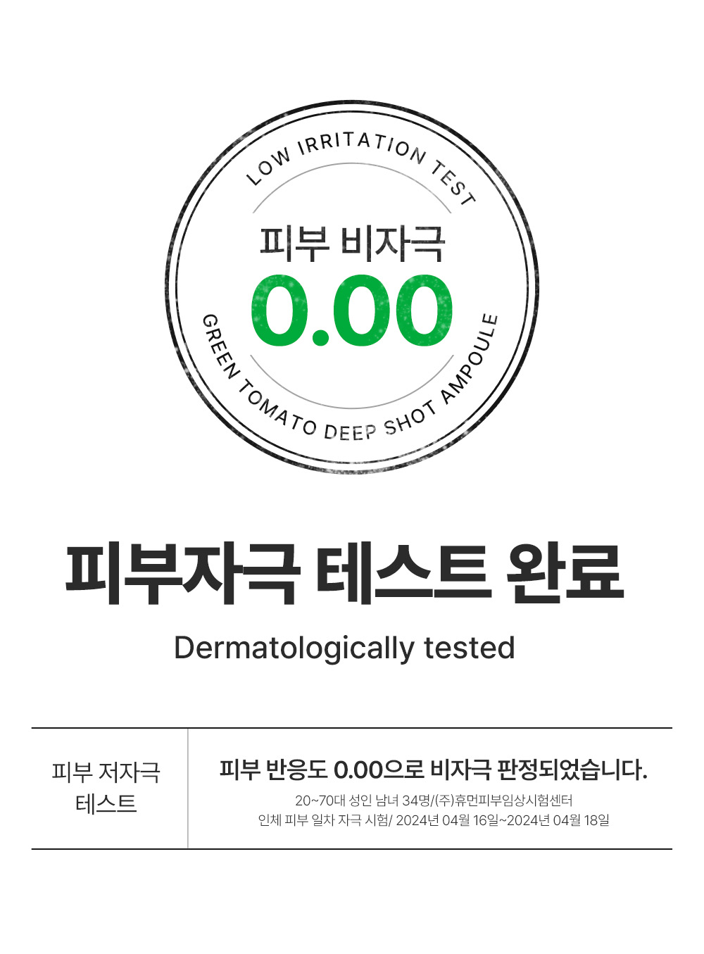 收毛孔平滑凹凸感~韓國Sungboon Editor Green Tomato Pore Boosting Deep Shot Ampoule  綠番茄增強微針高效緊緻收毛孔安瓶精華