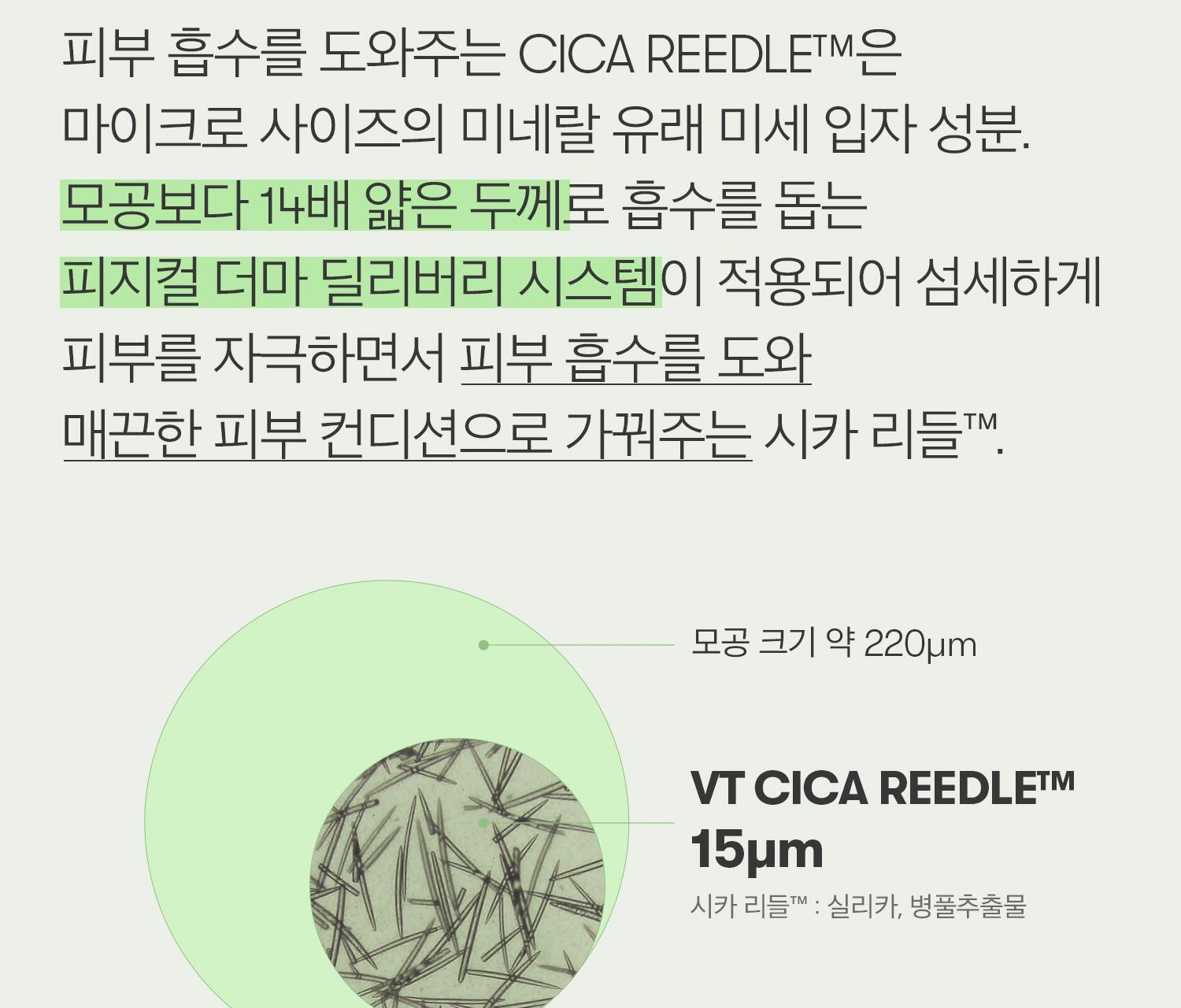 2週重煥肌膚再生~韓國 VT Reedle Shot 700 積雪草塗抹式微針700導入精華 - 30ml