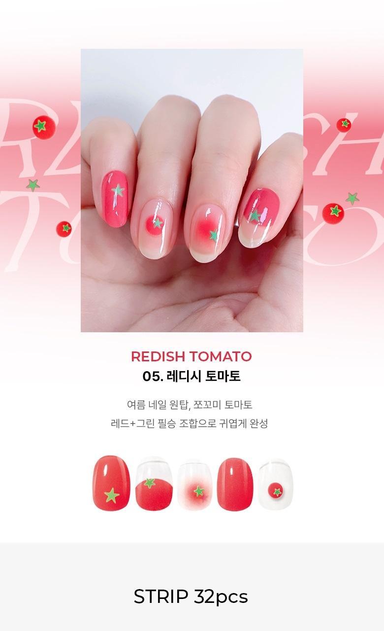 韓國 WakeMake Gel Nail Sticker (Easy Fit+) 超方便指甲貼 - 多款選擇