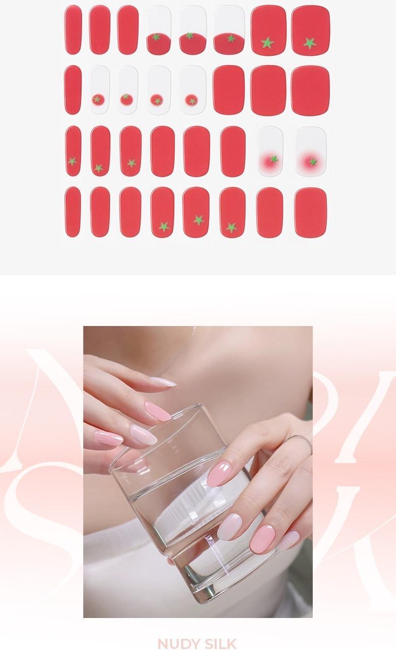 韓國 WakeMake Gel Nail Sticker (Easy Fit+) 超方便指甲貼 - 多款選擇