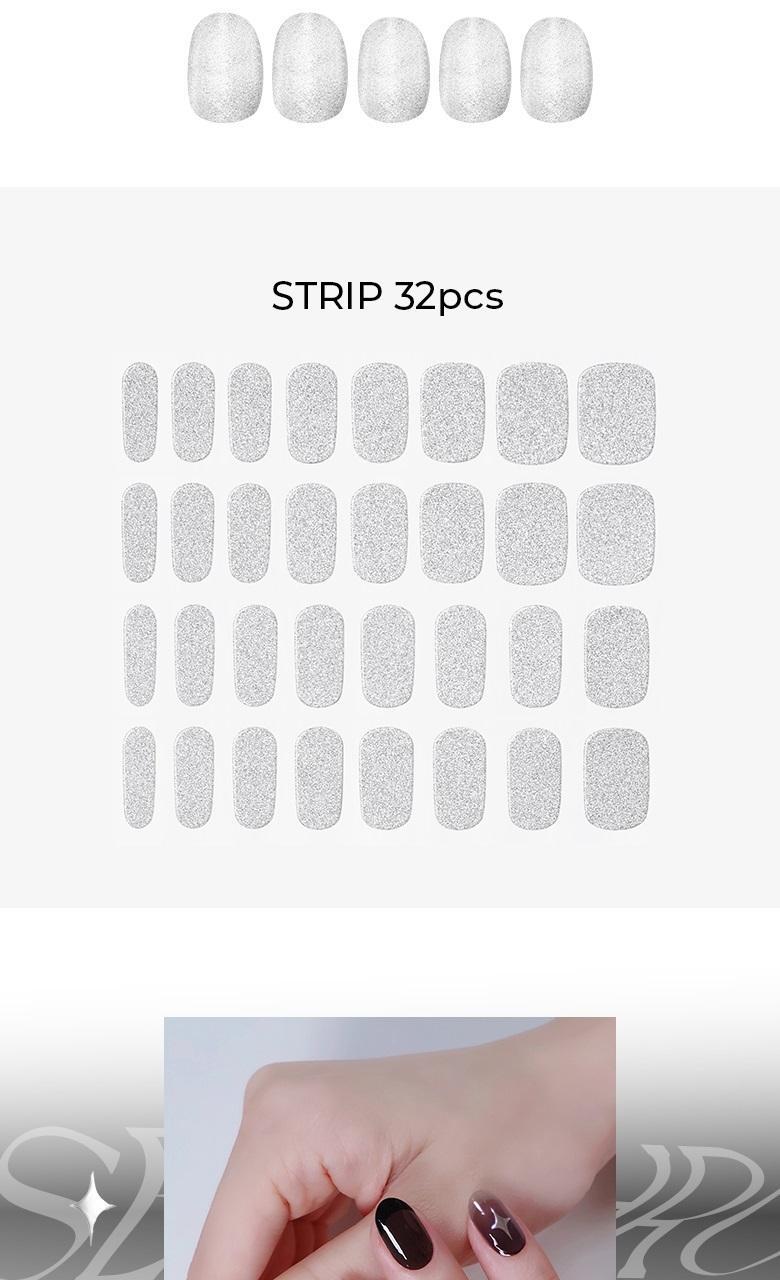 韓國 WakeMake Gel Nail Sticker (Easy Fit+) 超方便指甲貼 - 多款選擇