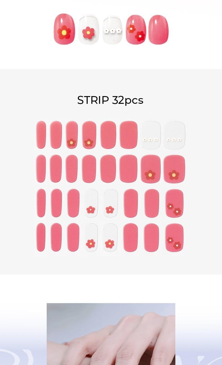 韓國 WakeMake Gel Nail Sticker (Easy Fit+) 超方便指甲貼 - 多款選擇