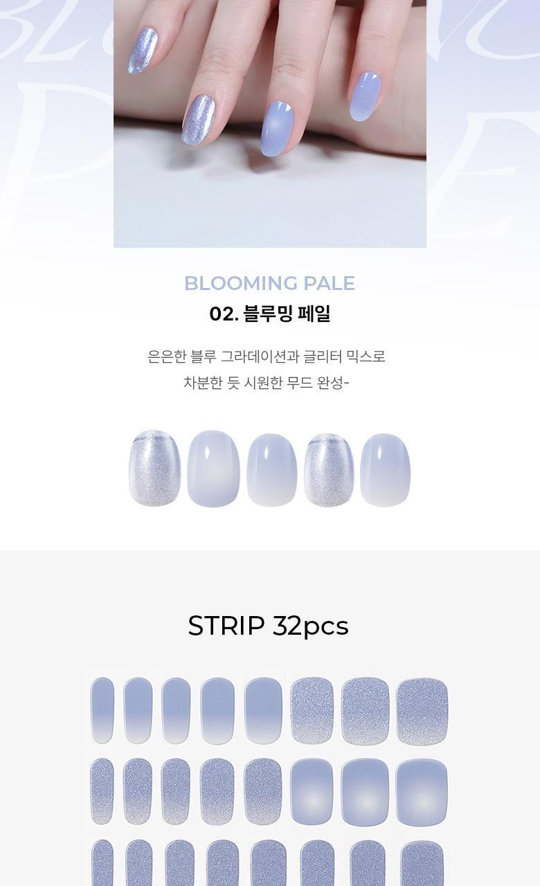 韓國 WakeMake Gel Nail Sticker (Easy Fit+) 超方便指甲貼 - 多款選擇