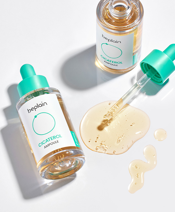 韓國 beplain Cicaterol Ampoule 高濃度積雪草修復鎮靜安瓶精華 - 30ml
