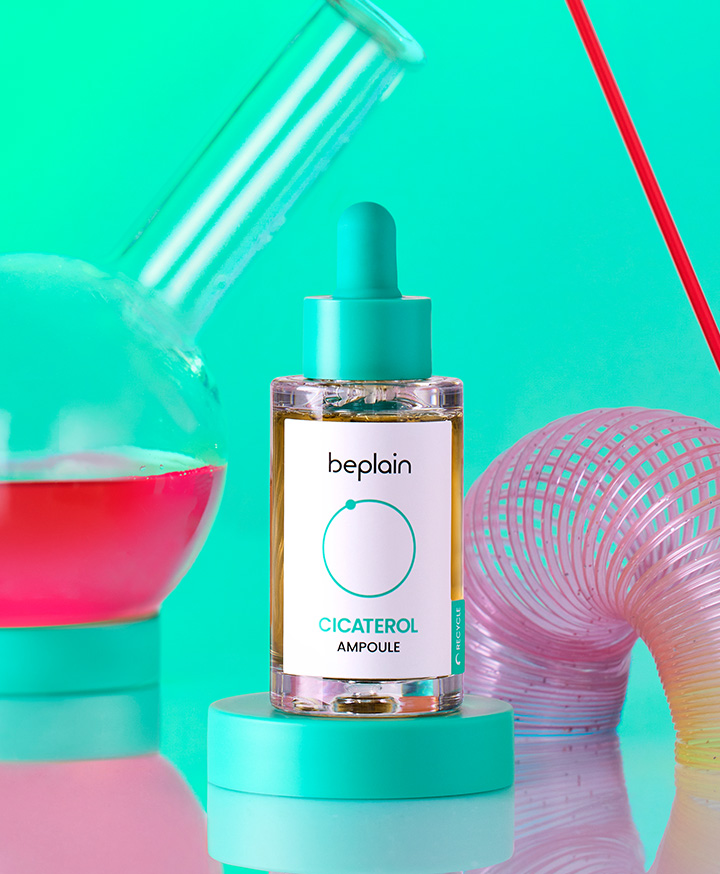 韓國 beplain Cicaterol Ampoule 高濃度積雪草修復鎮靜安瓶精華 - 30ml
