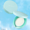 24年新包裝～韓國 Bring Green Tea Tree Cica Tone Up Sun Cushion 茶樹積雪草薄荷清爽涼感防曬氣墊 SPF50+ PA++++