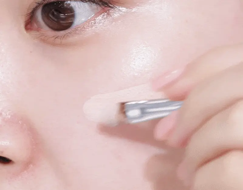 遮瑕膏+定妝粉～韓國 Etude Lasting Artist Concealer Palette 持久藝術家4色遮瑕盤配有雙頭掃 - 2色選擇