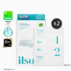 〖韓國No.1無痛鼻頭貼〗＼1+1組合優惠/ ilso Natural Mild Clear Nose Pack 天然溫和清黑頭粉刺鼻頭貼 - 2盒