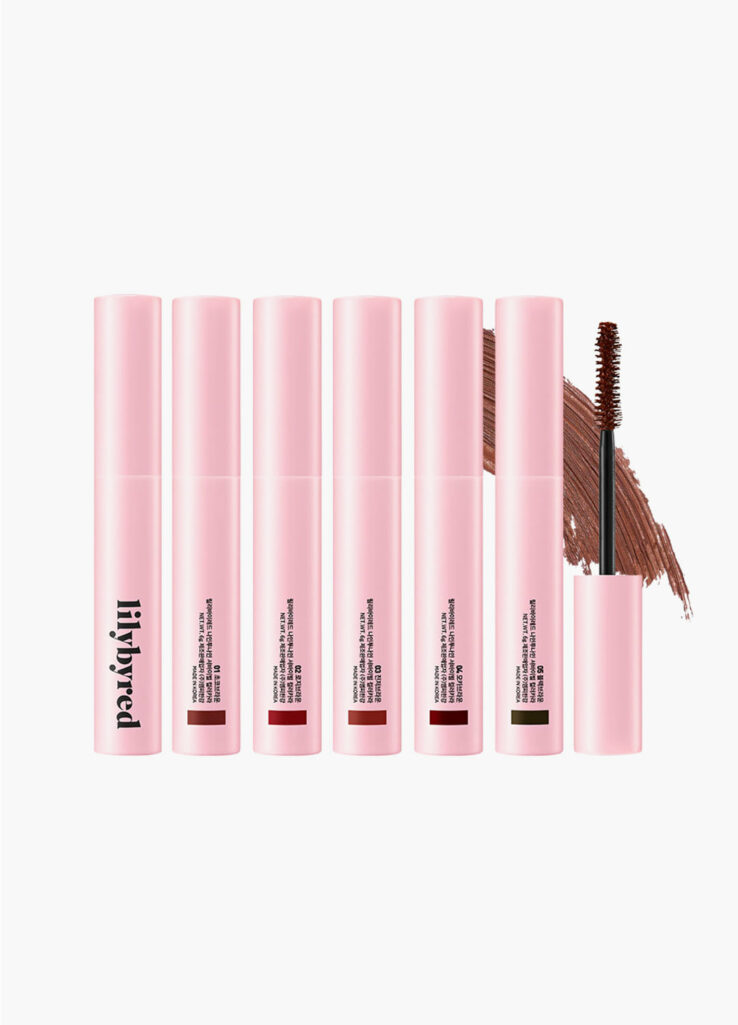 韓國 Lilybyred Am9 To Pm9 Survival Color Cara 棕調防水防油防汗睫毛膏 - 5色選擇