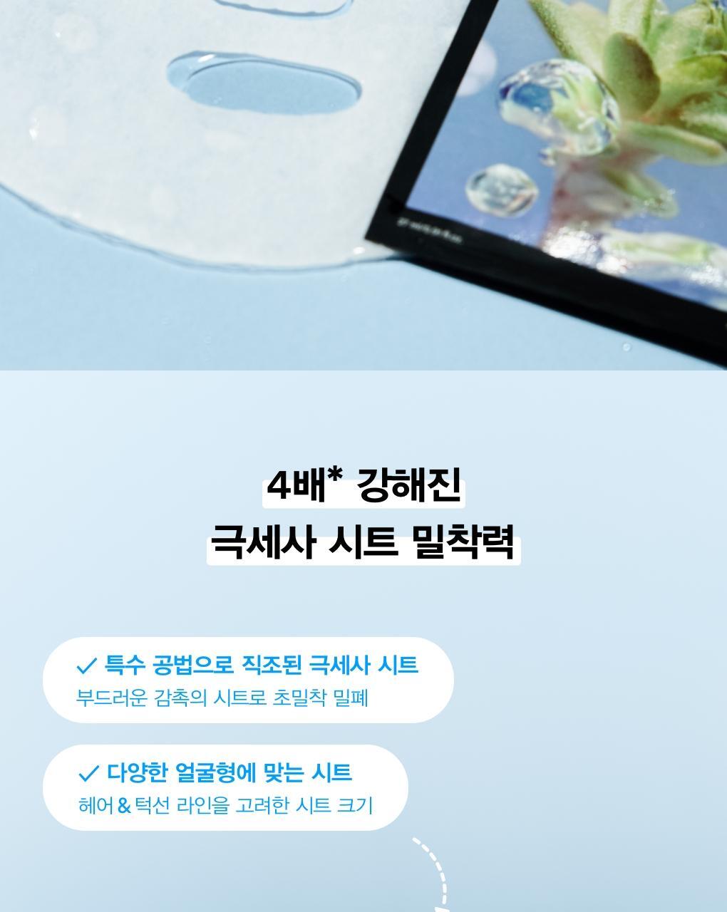 10分鐘肌膚密集注水～韓國 Abib Gummy Sheet Mask Sedum Hyaluron Sticker 香口膠景天透明質酸保濕面膜 一盒10片