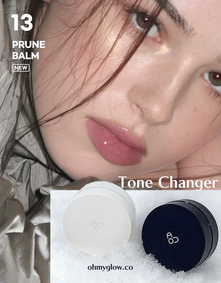 【🎁送唇掃】新色入！1秒減齡！Jennie同款! 宋智雅推介～ 韓國AOU Glowy Tint Balm 淡唇紋豐盈水亮嘟嘟唇護唇霜 #00-13 - 13色選擇