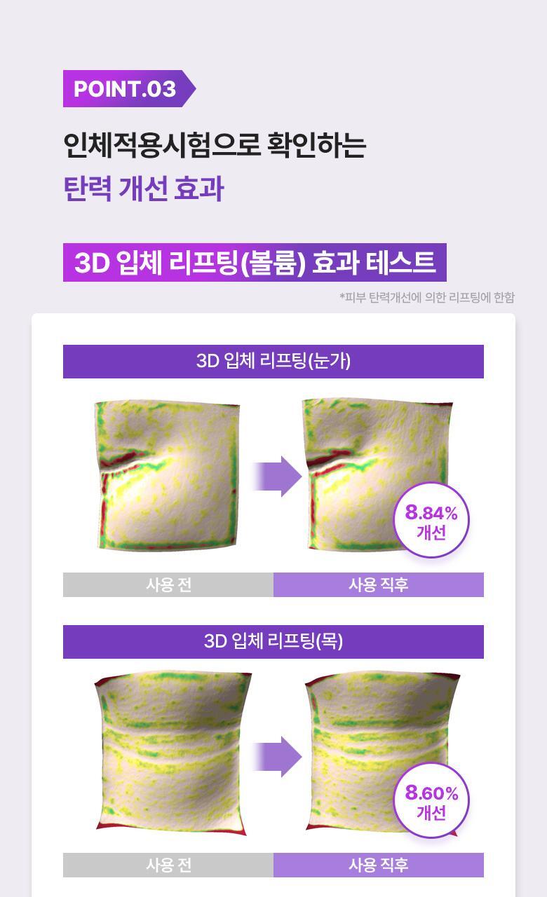 【1+1優惠SET】韓國 Bio Heal BOH Probioderm 3D Lifting Eye & Wrinkle Cream Double Set 益生菌新升級3D抗皺緊緻眼霜 1+1套裝