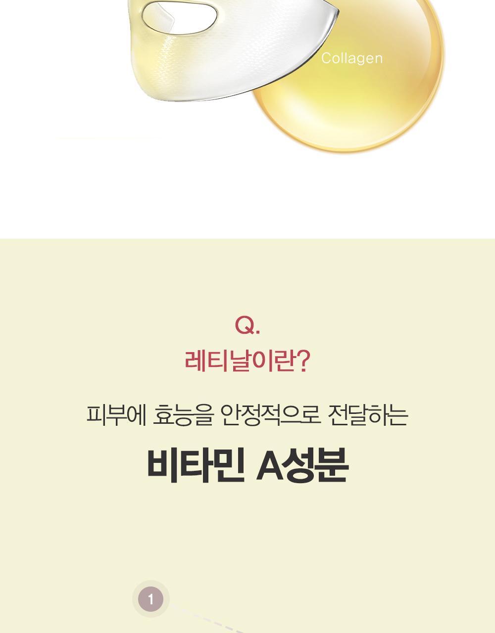 推鬆弛肌毛孔肌~韓國Dermatory Retinal Collagen Lifting Gel Mask 維A膠原蛋白緊緻收毛孔果凍面膜 - 2款選擇