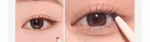 韓國 HeartPercent Dote On Mood Contour Eyeliner Slim 纖細卧蠶陰影眼線膠筆 - 9色選擇