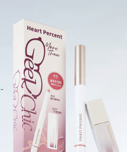 Heart Percent Lip Pencil 💜 Geek Chic Special Set 得奬唇筆+迷你水光唇釉限量套裝