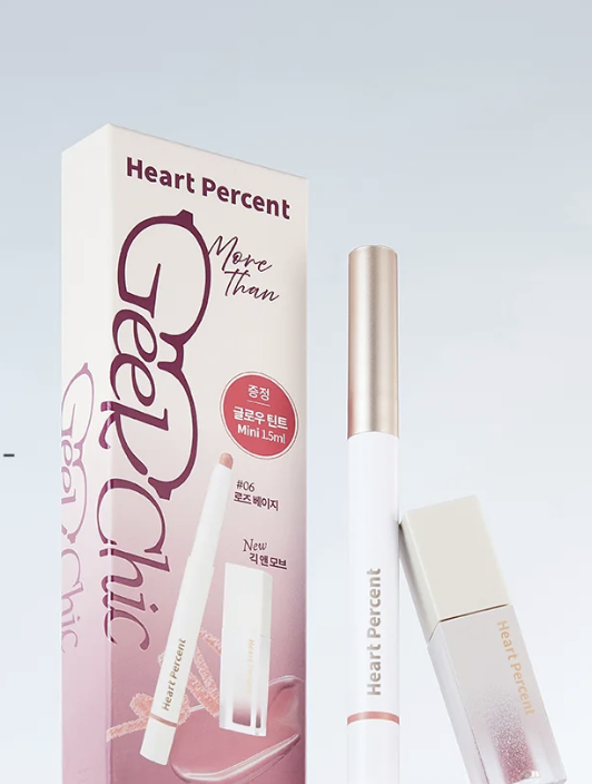 Heart Percent Lip Pencil 💜 Geek Chic Special Set 得奬唇筆+迷你水光唇釉限量套裝