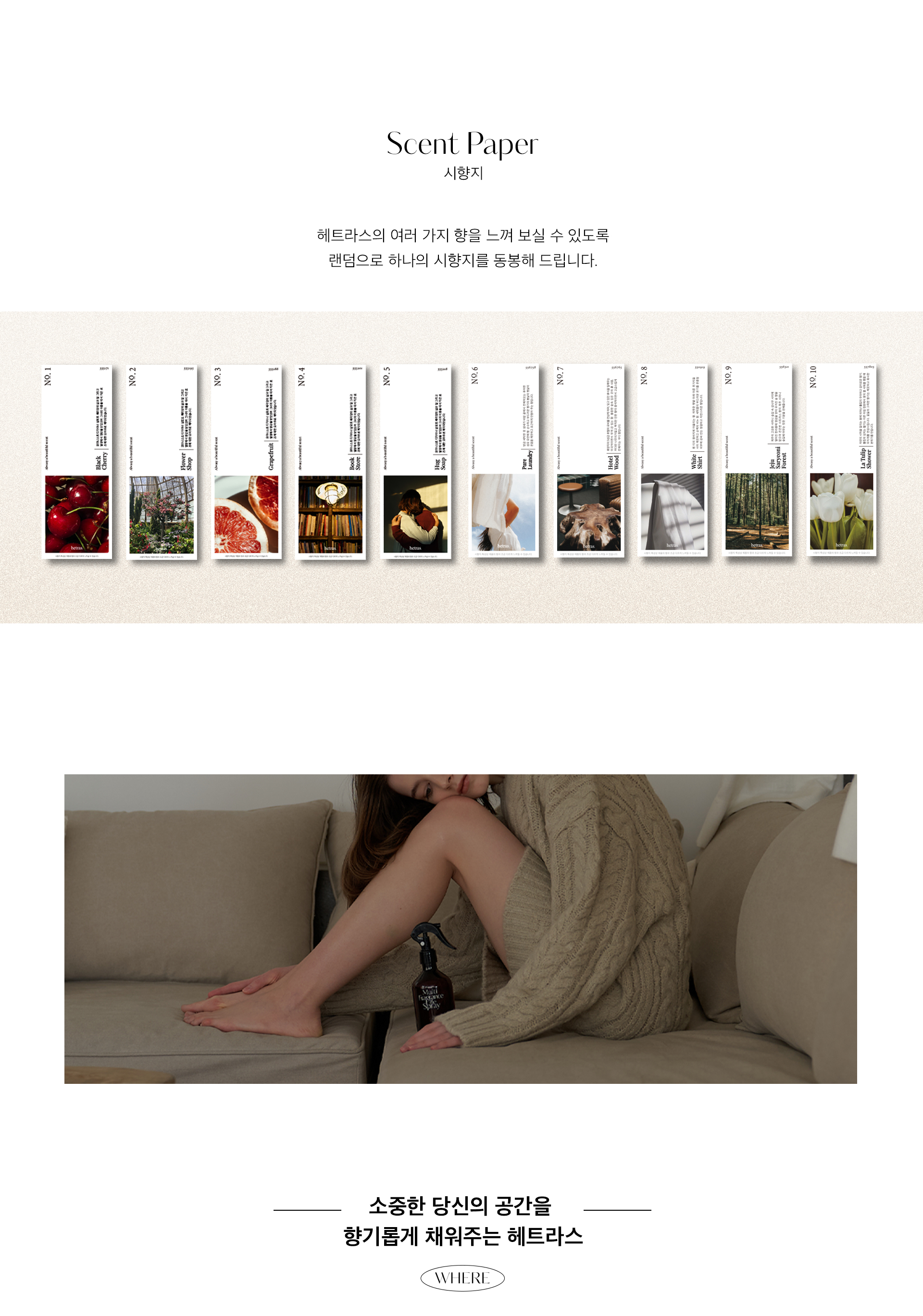 韓國HETRAS Multi Fragrance Life Spray 空氣清新殺菌除臭多用途香氣噴霧1+1 Set - 300ml x 2