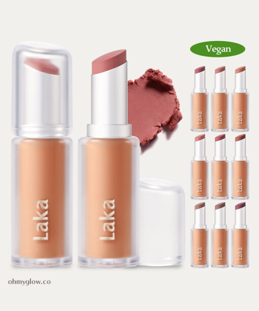 韓國 Laka Bulky Matte Lipstick 霧面唇膏 (#401-410) - 10色選擇
