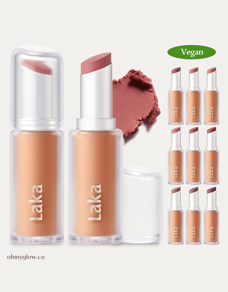 韓國 Laka Bulky Matte Lipstick 霧面唇膏 (#401-410) - 10色選擇