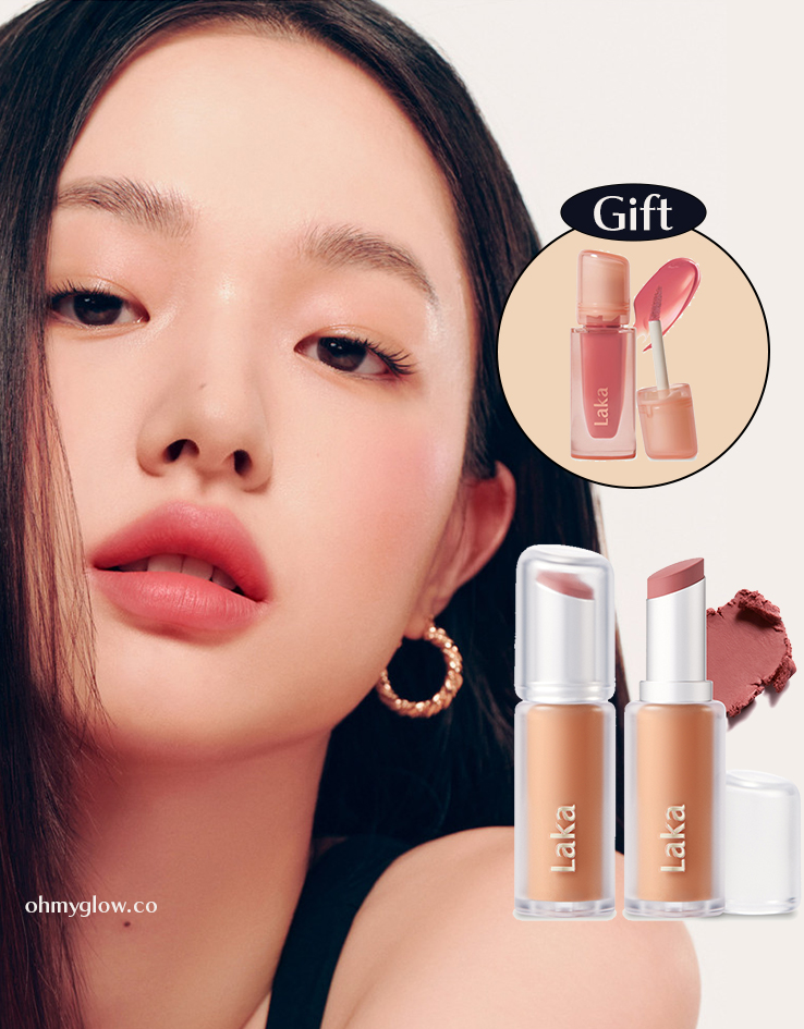 韓國 Laka Bulky Matte Lipstick 霧面唇膏 (#401-410) - 10色選擇