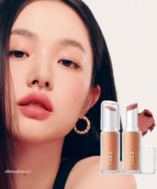 韓國 Laka Bulky Matte Lipstick 霧面唇膏 (#401-410) - 10色選擇