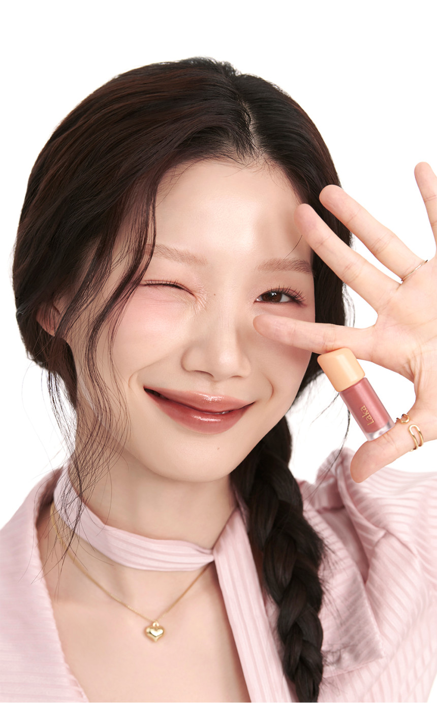 韓國小眾Laka Fruity Glam Tint Mini Duo Set 韓國No.1果汁水光純素唇釉迷你1+1套裝 - 6款選擇