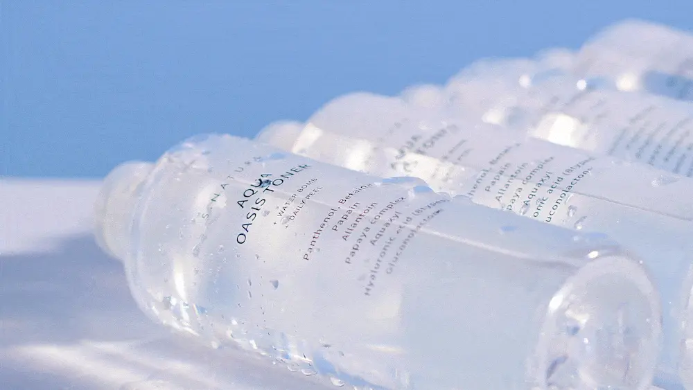 韓國 化解No.1~S.NATURE Aqua Oasis Toner 保濕爽膚水 - 300ml