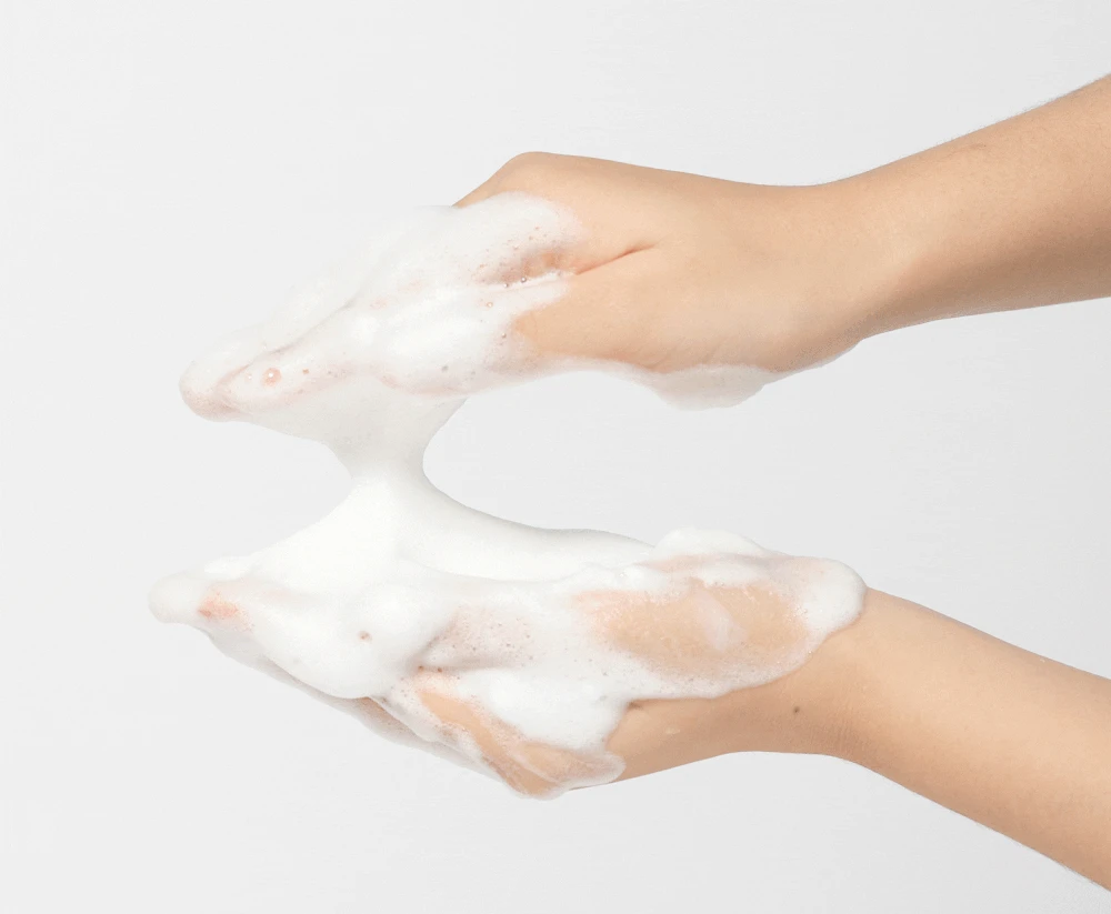 韓國 S.NATURE Aqua Rice Foam Cleanser 米萃保濕泡泡潔面乳 - 80ml