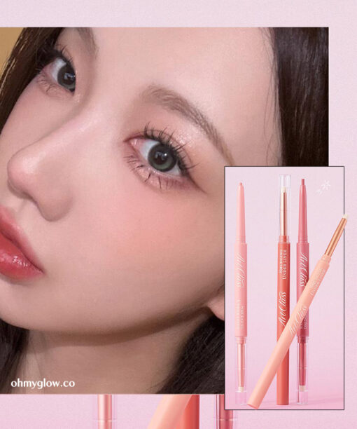 【新色入】🏆GlowPick～韓國 Too Cool For School Art Class Smudging Under Liner 眼下眼線卧蠶筆連暈染掃雙頭筆(#01-10) - 10色選擇