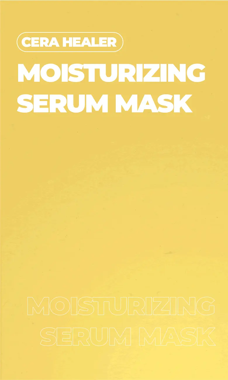 深層保濕修屏~【買4片送1片】韓國 Bring Green Cera Healer Deep Moisturizing Serum Mask 高效能神經醯胺深層保濕修屏面膜 - 多種選擇
