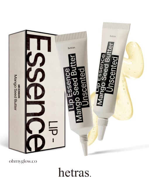 韓國 hetras Mango Seed Butter Lip Essence 1＋1 Set芒果籽油修護潤唇精華 2支裝