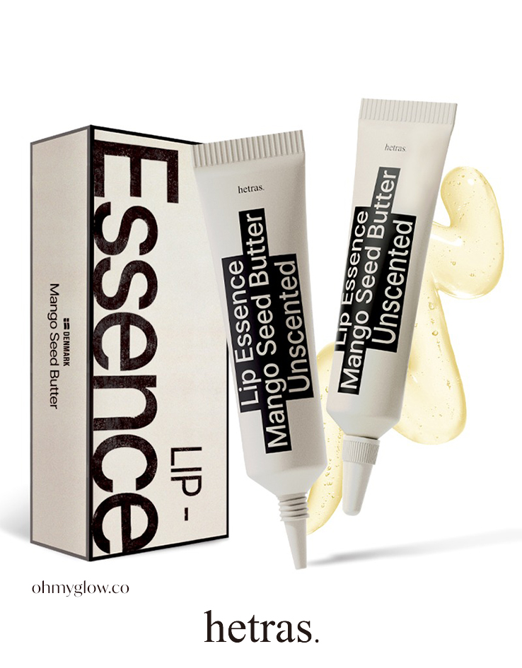 韓國 hetras Mango Seed Butter Lip Essence 1＋1 Set芒果籽油修護潤唇精華 2支裝